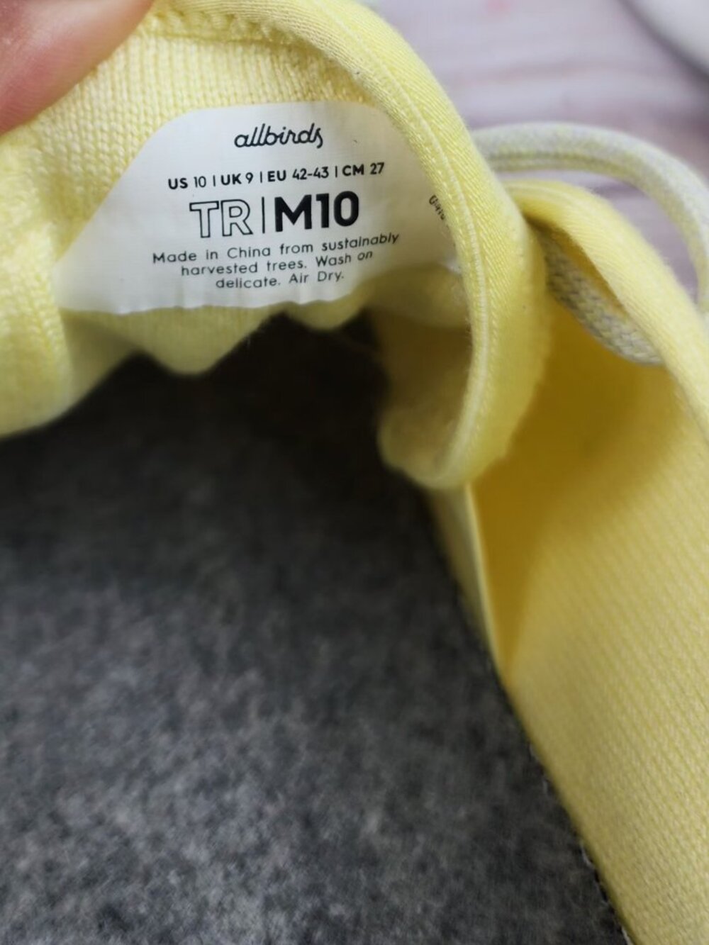 Allbirds Tree Runners Sneakers Mens Size 10 Lightweight Running Casual Shoes - Picture 7 of 7